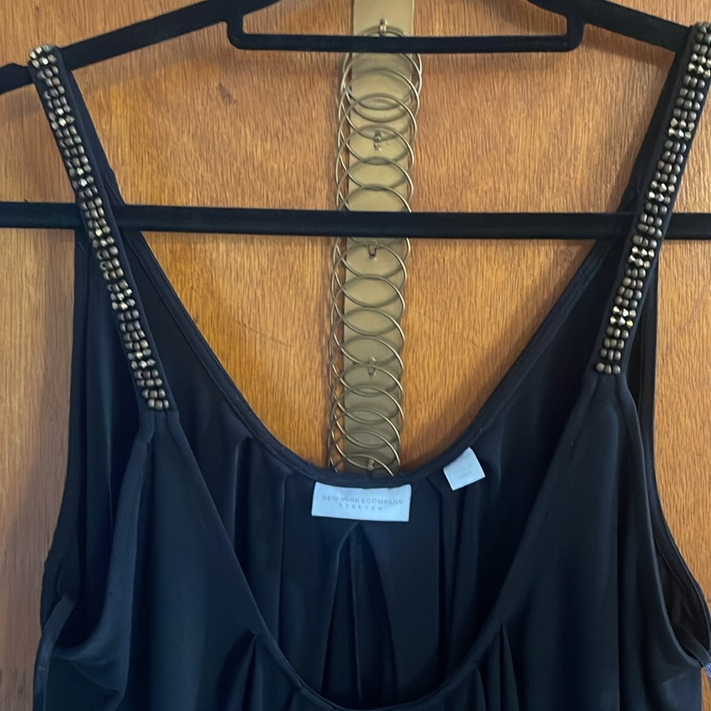 New York & Company Black tank top